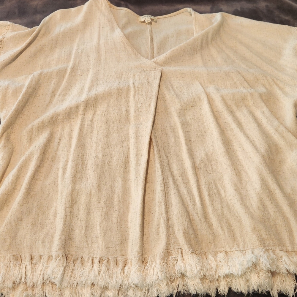 Women's Beige Top